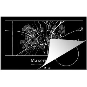 Inductie beschermer - Inductie Mat - Kookplaat beschermer - Kaart - Maastricht - Stadskaart - Plattegrond - Inductie beschermer - Inductie Mat - Kookplaat Beschermer - 91.6x52.7 cm - Afdekplaat inductie - Inductiebeschermer