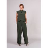 Jumpsuit met opstaande kraag, model 'Maaja'