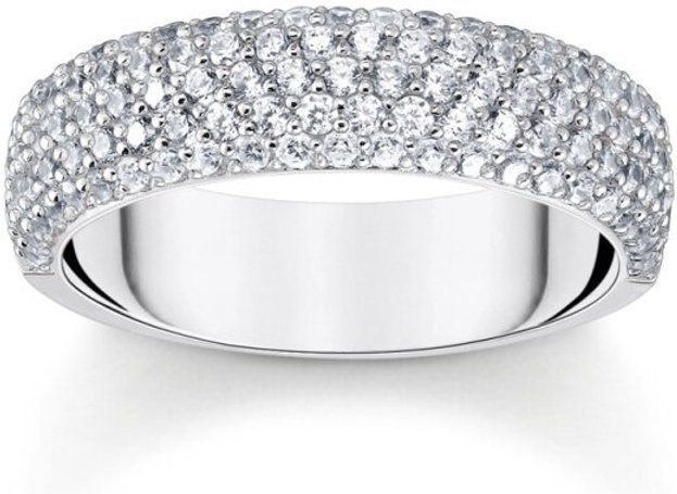 Thomas Sabo - TR2460-051-14 - Ring - Sparkling White - Gerecycled Zilver