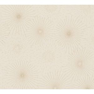 AS Creation - The Battle of Style - Vliesbehang - Retro Sterren - 10.05 Meter