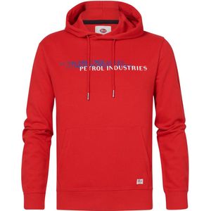 Petrol Industries - Heren Casual Hoodie - Rood - Maat XL