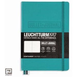 Leuchtturm1917 Bullet Journal notitieboek - A5 - Emerald Groen