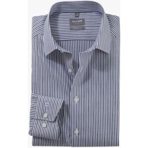 Olymp Gestreept overhemd - Comfort fit - Maat 39 - 15 1/2
