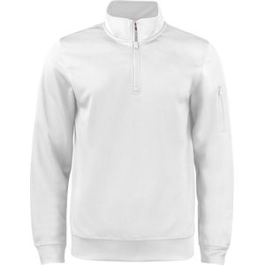 Clique Basic Active Half Zip 021013 - Wit - L