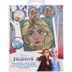 Disney - Diamond Painting - Frozen 2 - Voor Kinderen - 19x23 cm