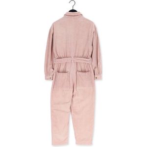 AO76 Riley Velvet Overall Broeken Meisjes - Roze - Maat 116