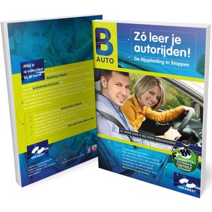 Auto Praktijkboek 2024 - Rijbewijs B – Rijopleiding in Stappen - RIS - VekaBest