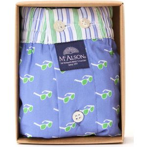 McAlson boxer Sunglasses blue
