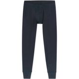 Schiesser Lange onderbroek voor heren, casual, warme basislaag, Nachtblauw 181915, 4