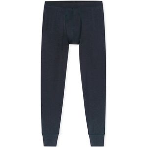 Schiesser Lange onderbroek voor heren, casual, warme basislaag, Nachtblauw 181915, 4