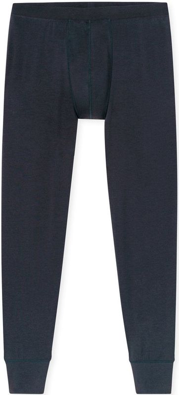 Schiesser Lange onderbroek voor heren, casual, warme basislaag, Nachtblauw 181915, 4