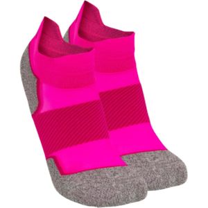 OS1st AC4 active comfort compressie sportsokken maat L (44-48) - pink fusion - ademend - verkoelend - temperatuur regulerend - antibacterieel – naadloos