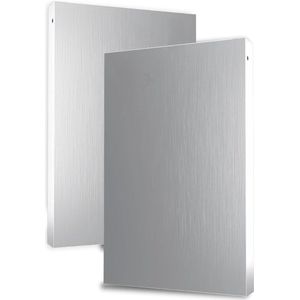 CRLYN® Harde Schijf Extern - Draagbare - 500GB Opslag - Zilver