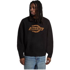 Dickies, Heren, Truien, Zwart, Maat: XS