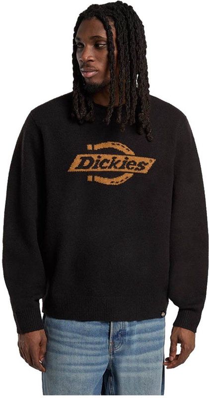 Dickies, Heren, Truien, Zwart, Maat: XS