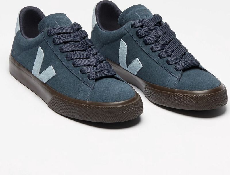 Veja Mens Campo Bold Suede