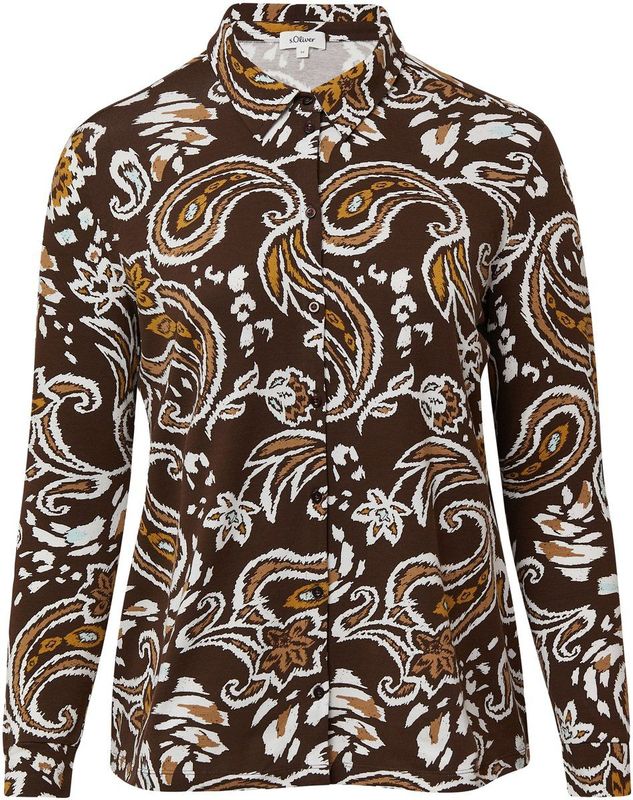 s.Oliver - T-Shirt - Zacht - Jersey - Casual