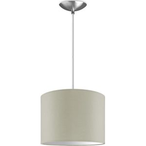 Home Sweet Home hanglamp Bling - verlichtingspendel Basic inclusief lampenkap - lampenkap 25/25/19cm - pendel lengte 100 cm - geschikt voor E27 LED lamp - warm wit