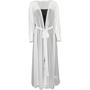Ibramani Nathalie Outerwear - Cardigan Blouse - Losse Pasvorm Kimono - Zomer Vest - Abaya Outer - Maxi Outer Dress - Strand Vest