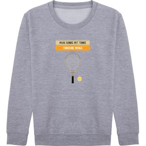 Tennis trui kinderen - oranje bal