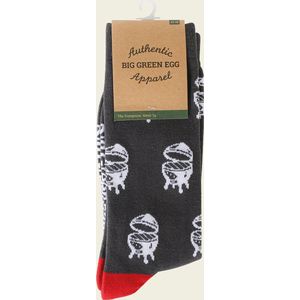 Big Green Egg - Sokken - EGG's - Grijs - 39-42