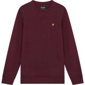 Lyle & Scott Trui Bordeaux - Maat L - Heren - Sweater