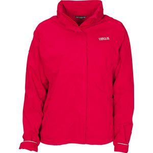 Pro-x Elements Regenjas Melinda Dames Polyester Mars Rood Maat 50