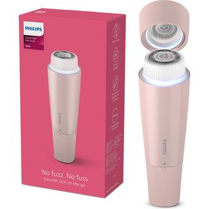Philips Gezichtshaarverwijderaar 5000 Series + Spiegel en LED-lampje – Roze – BRR454