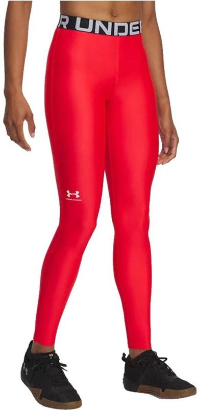 Under Armour - Heatgear - Leggings - Rood