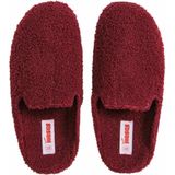 Freedom Moses - Kush - Pantoffel - Vino - Fleece van Gerecycled Polyester