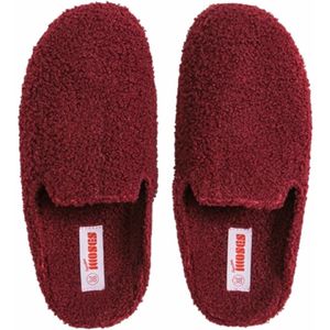 Freedom Moses - Kush - Pantoffel - Vino - Fleece van Gerecycled Polyester