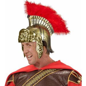 Ouderwetse Romeinse Helm Goud | One Size