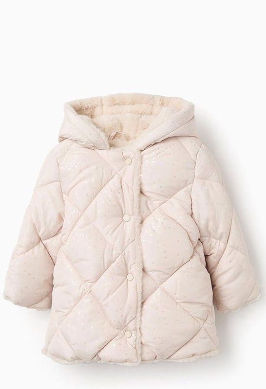 Zippy - Zbgap0101 - Parka - Imitatiebont - Met Capuchon