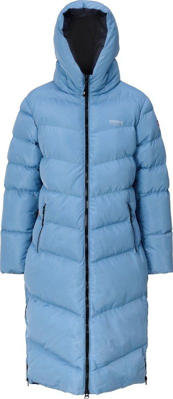 Nordberg - Helena - Puffer Winterjas - Licht Blauw - Dames