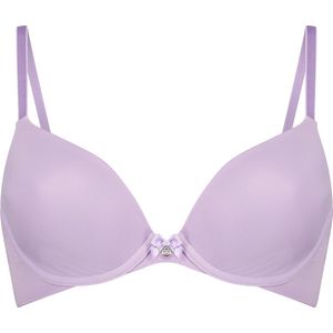 Hunkemöller Dames Lingerie Voorgevormde beugel bh Plunge - Paars - maat C70