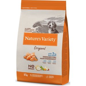 Nature's Variety - Original Puppy Junior Salmon No Grain Hondenvoer