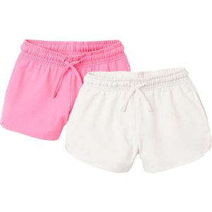 Zippy 3107097601 Korte Broek 2 Eenheden Wit,Roze 3-4 Years Meisjes