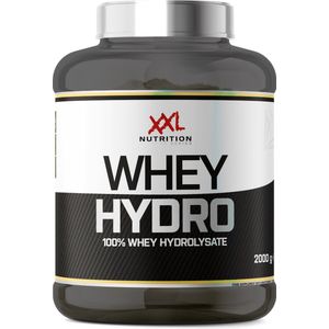 XXL Nutrition - Whey Hydro - Whey Hydrolisaat Eiwit, Proteïne Shake, Eiwitshake, Protein - Aardbei - 2000 gram