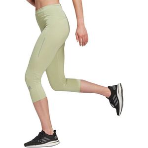 Adidas - Otr 3/4 Leggings - Groen - Driekwart Lengte - Vochtabsorberend AEROREADY