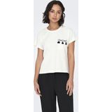 ONLY - Onljill Life S/S Top - Haltertop - Cloud Danser - 1 stuk