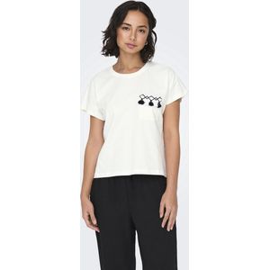 ONLY - Onljill Life S/S Top - Haltertop - Cloud Danser - 1 stuk