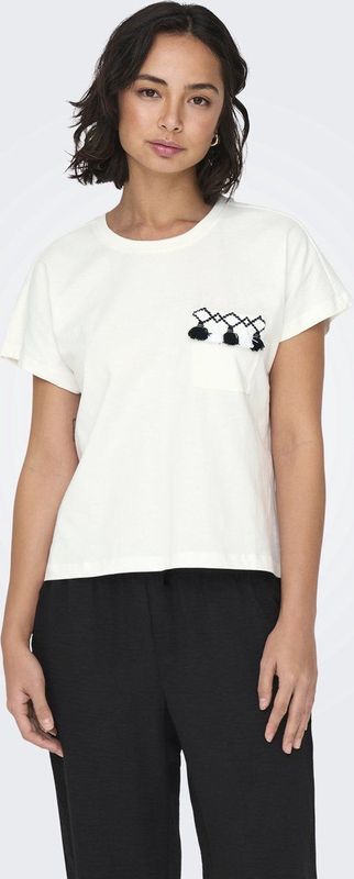 ONLY - Onljill Life S/S Top - Haltertop - Cloud Danser - 1 stuk