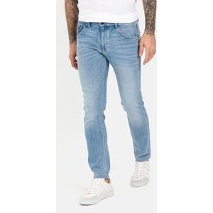 camel active Slim Fit fleXXXactive® Jeans - Maat menswear-32/32 - Blauw