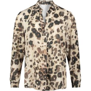 Betty Barclay, Dames, Blouses & Shirts, Beige, Maat: S Poliester,