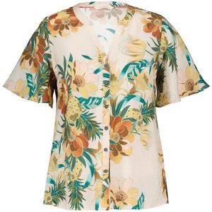 DIDI Dames Blouse Manna Offwhite Rising sun print maat 34