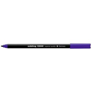 edding-1300 teken/kleur stift violet  1ST 3 mm /  4-1300008