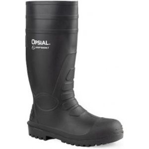 Opsial veiligheidslaars - STEP Basalt - S5 - zwart - maat 47