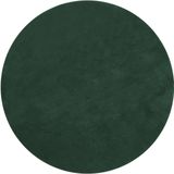 Soft Zone - Vloerkleed - Groen - Ø 120 cm