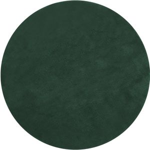Soft Zone - Vloerkleed - Groen - Ø 120 cm