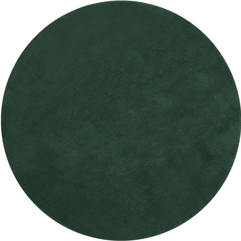 Soft Zone - Vloerkleed - Groen - Ø 120 cm